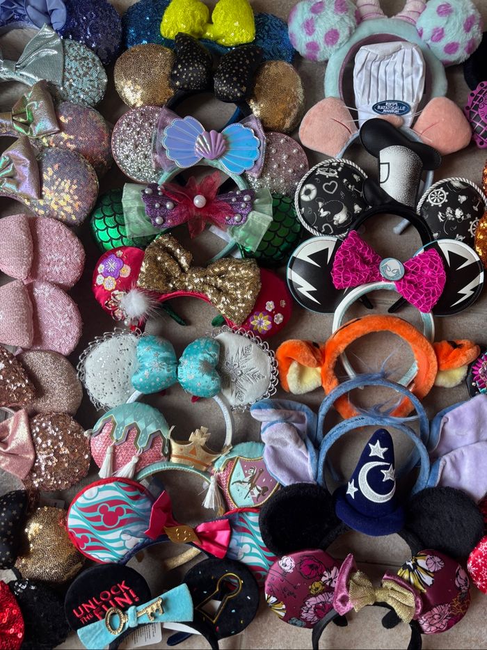 Serre tête Disney oreilles Minnie ears disneyland - photo numéro 4