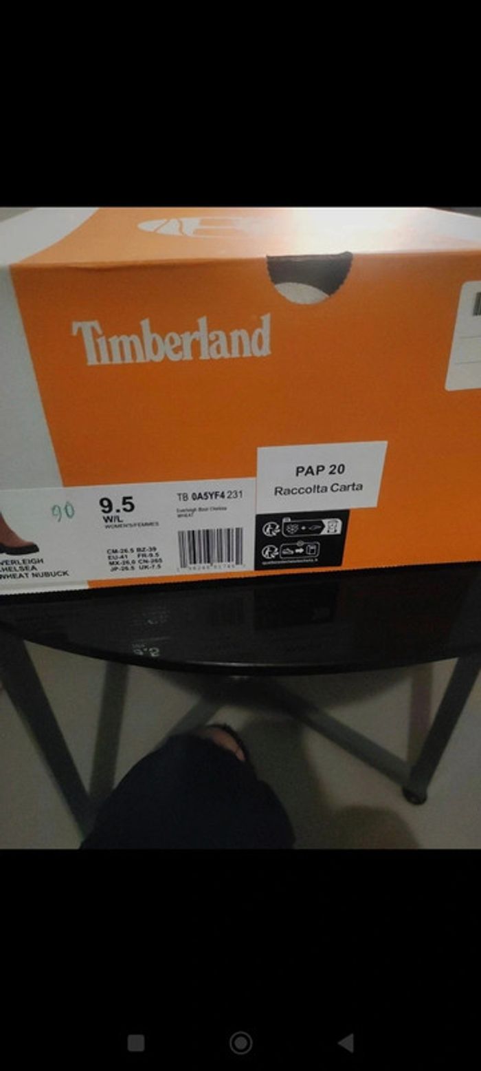 Timberland Boots femme everleigh chelsea - photo numéro 5