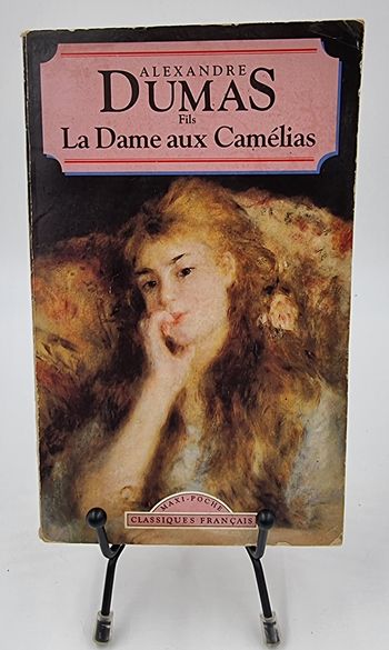 Livre La Dame aux Camélias (Alexandre Dumas)