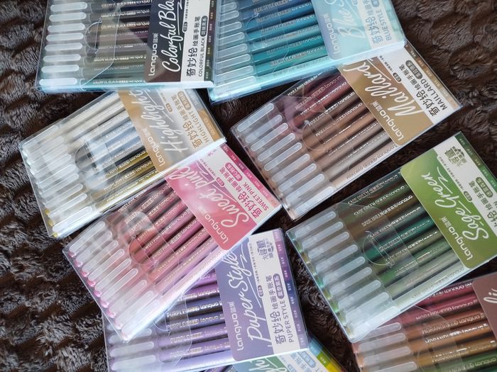 Lot de 13 pochettes de Languo gel - photo numéro 4