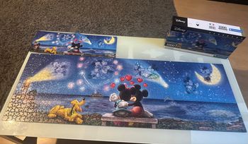 Puzzle Mickey et Minnie complet