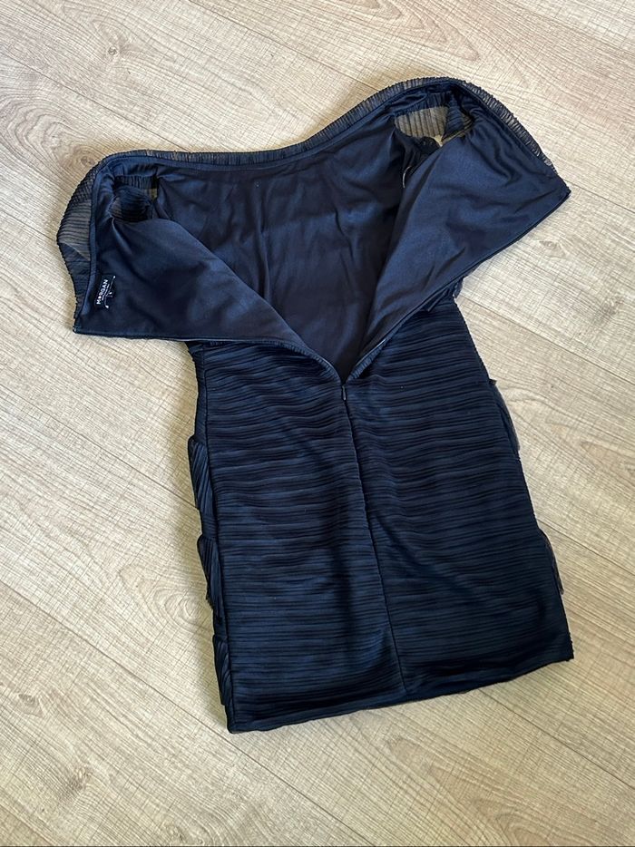 Robe noire avec volants Morgan taille S jamais portée - photo numéro 8