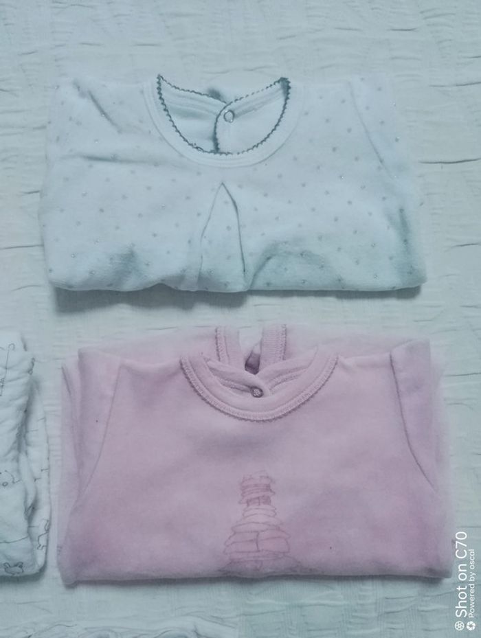 Lot 5 pyjamas petit bateau Primark vertbaudet - photo numéro 4