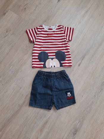 Ensemble Mickey 9 mois