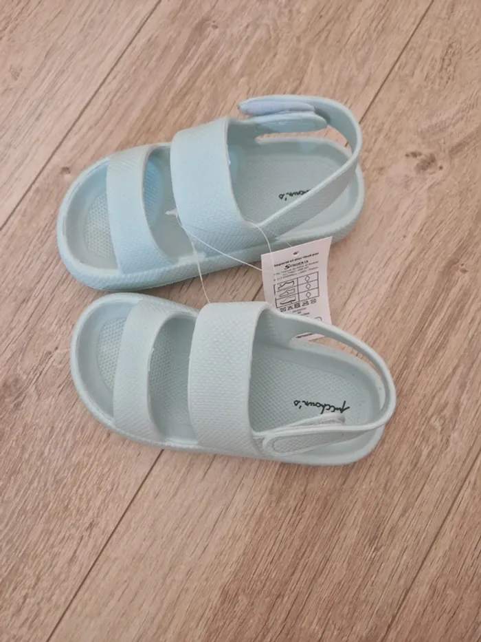 Sandales Confortables enfant été, neuf, 26/27 - photo numéro 2