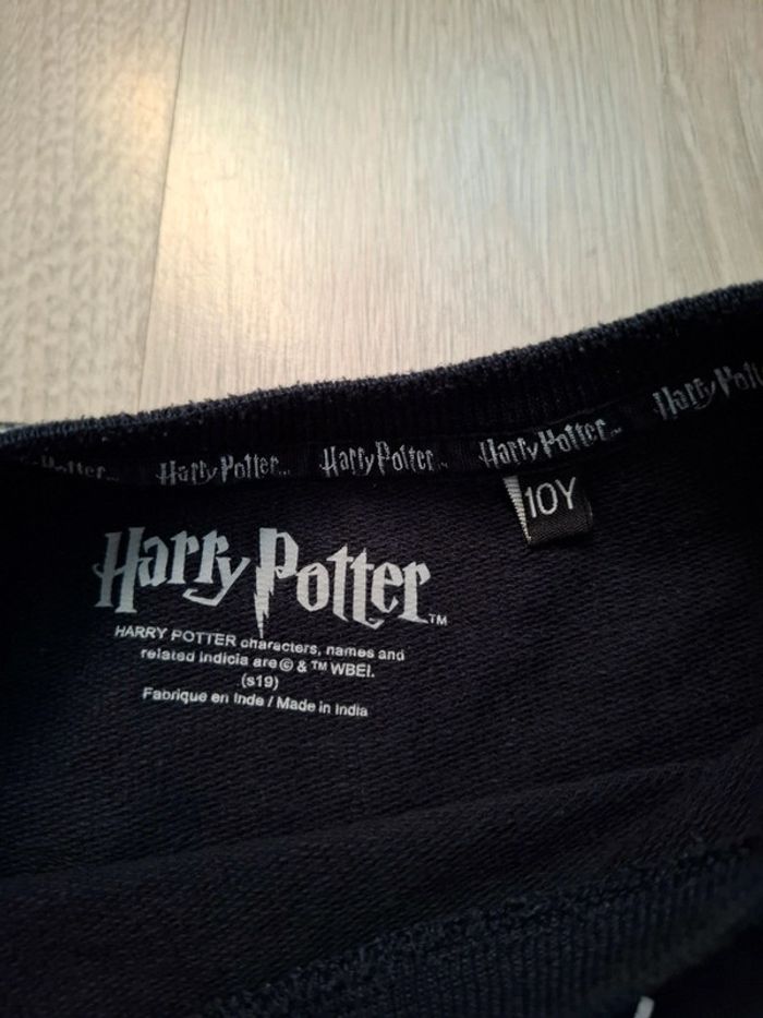 Pull Edwige sequins Harry Potter 10 ans - photo numéro 5