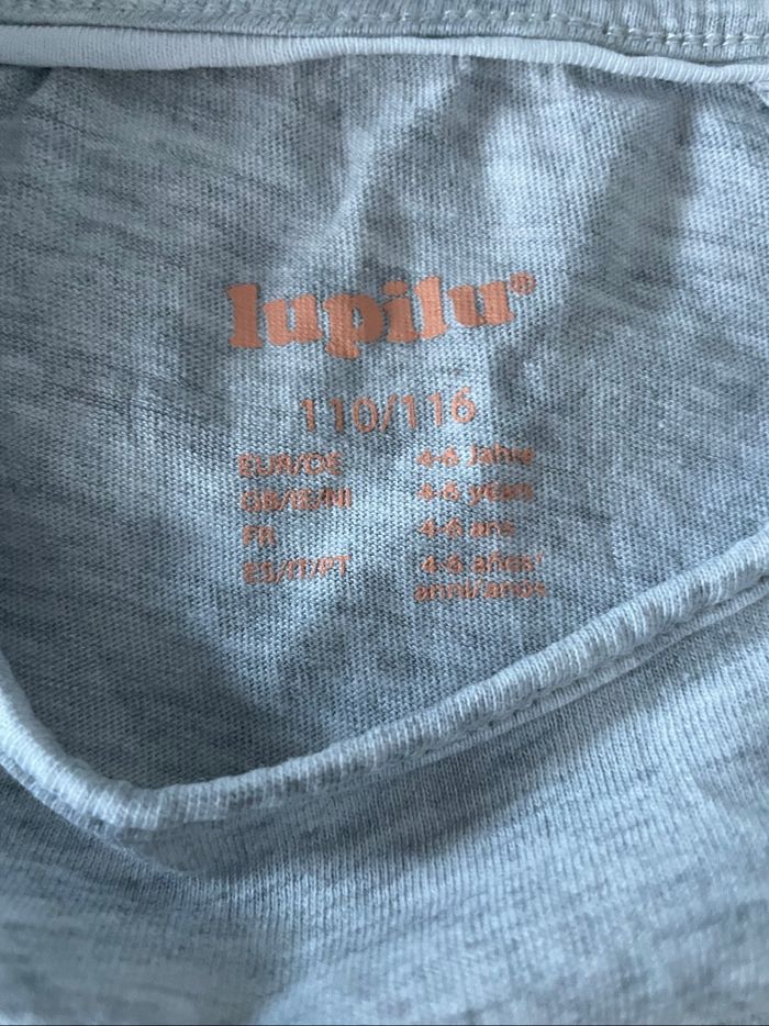 Tee shirt 5/6 ans Lupilu - photo numéro 2