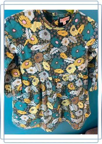 Belle robe manches longues 4 ans DPAM