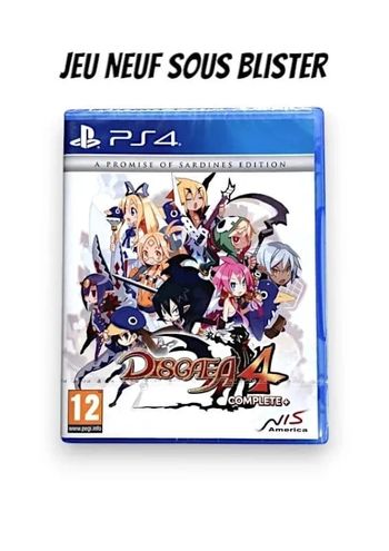 Disgaea 4 PS4