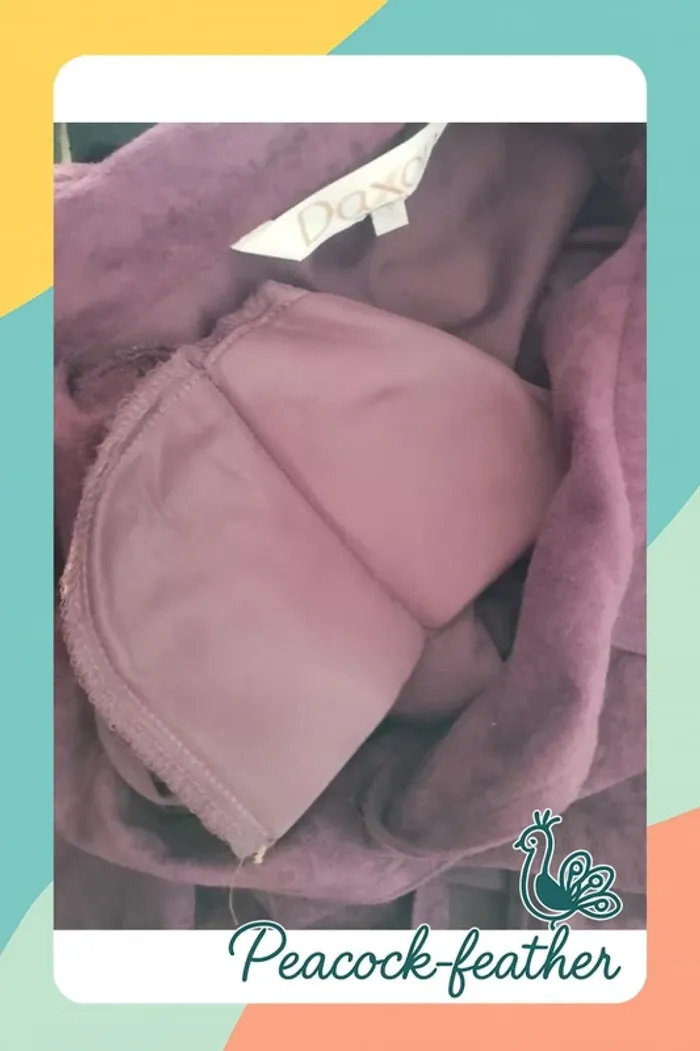 Veste daim prune Daxon 56 neuve - photo numéro 9