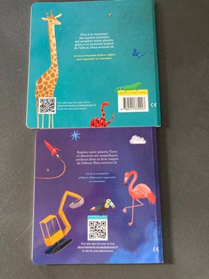 2 livres bébé  «  Olivier Jeffers » - photo numéro 2