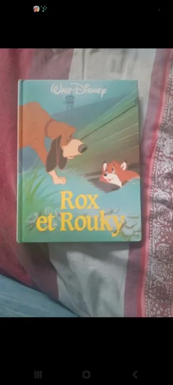 Rox et Rouky