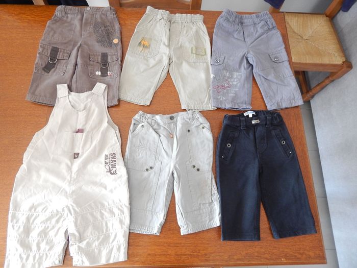 Lot vêtements garçon 12 mois 18 articles - photo numéro 3