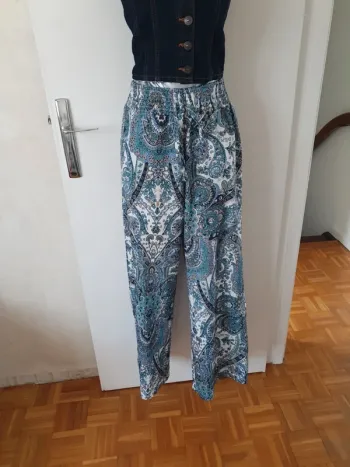Pantalon fluide