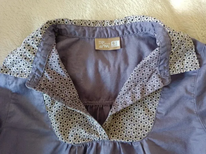 Blouse fille T6 ans Du Pareil au Même