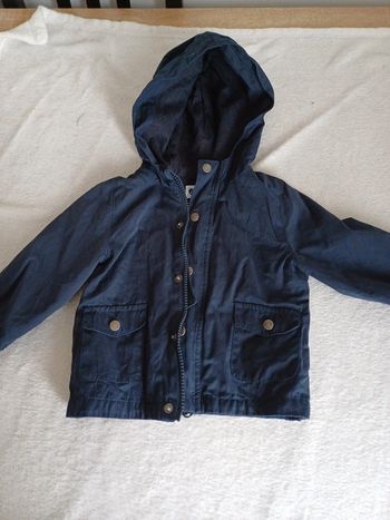 Veste mi saison 12 mois