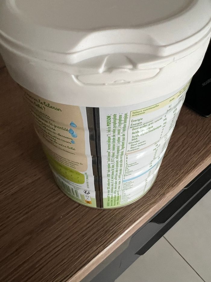 Lait infantile Juneo bio chevre 1er age neuf - photo numéro 3