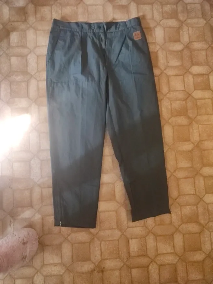 Pantalon somlys 42 kaki