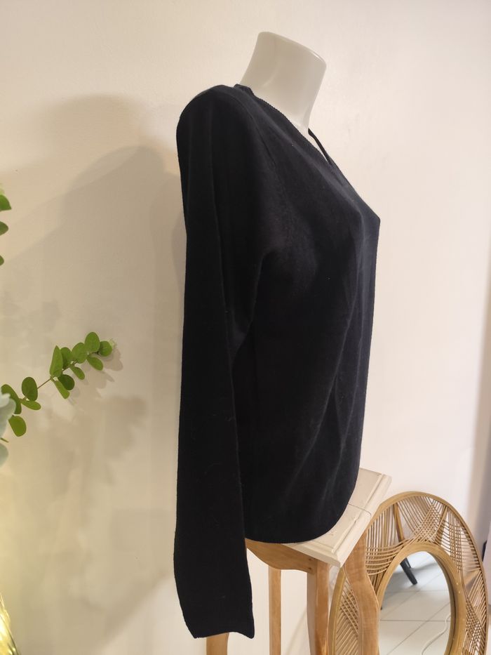 Pull femme noire - photo numéro 2