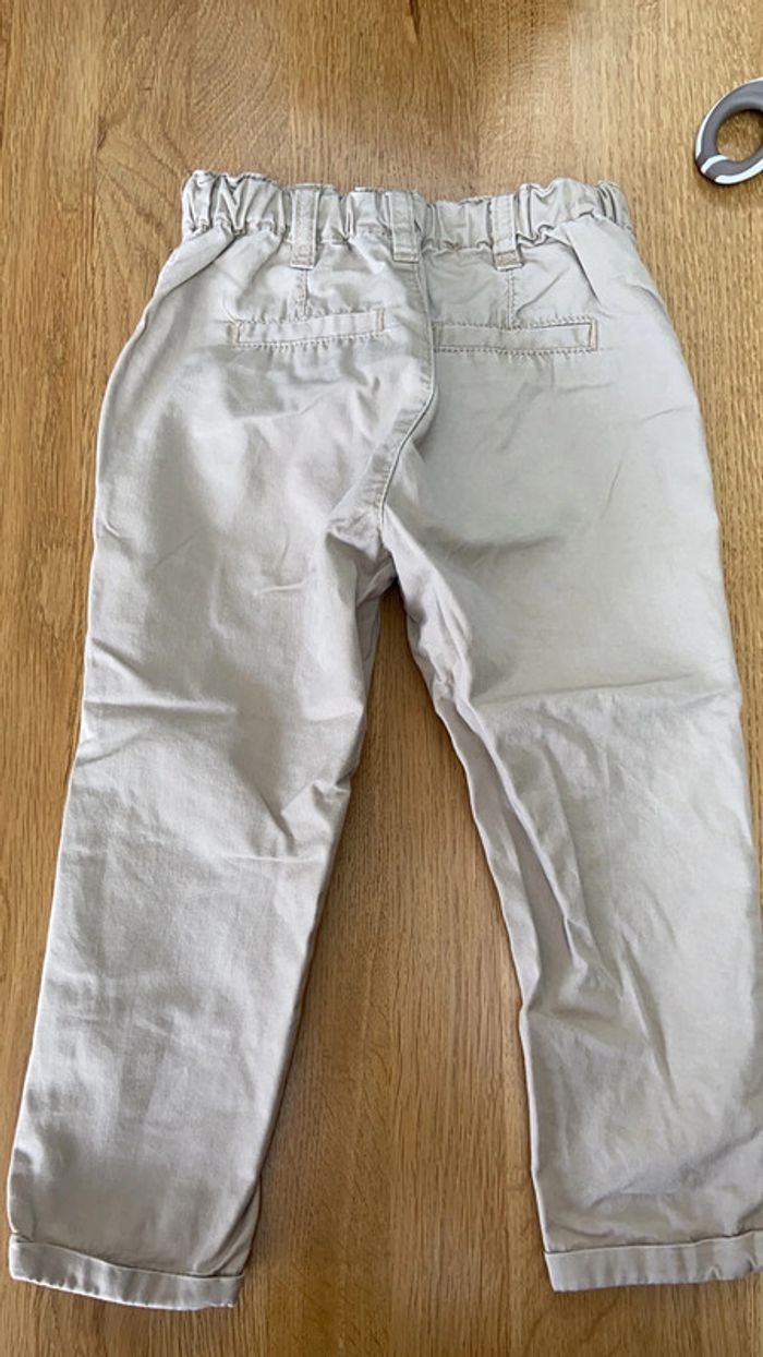 Pantalon chino kiabi - photo numéro 4