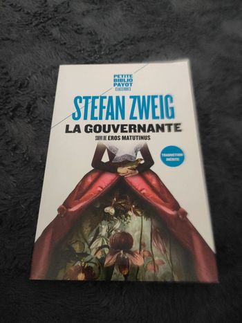 Livre la gouvernante