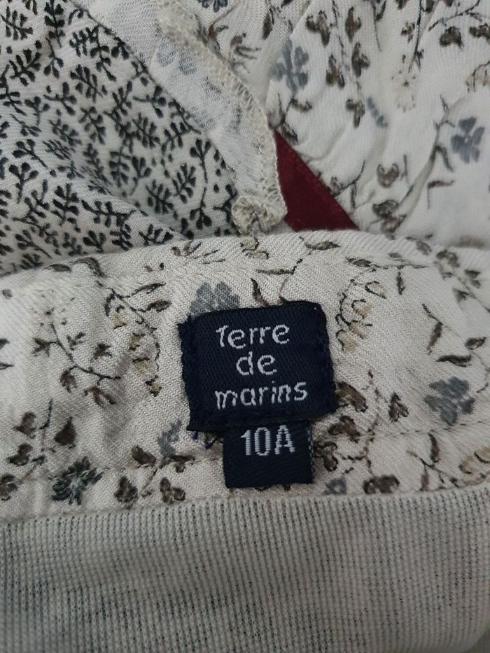 Jupe à motif floral - photo numéro 6