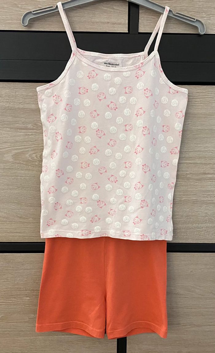 Ensemble Short et T-shirt taille 7-8 ans Tex Verbaudet