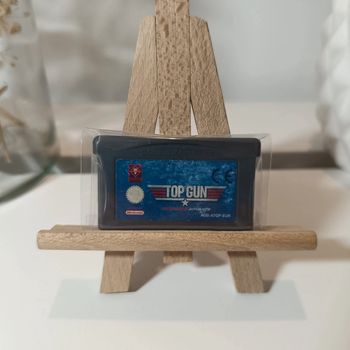 GameBoy advance jeu Top gun