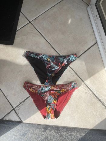 2 culottes maillot 38