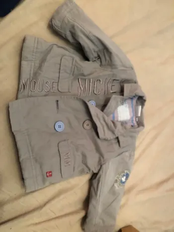 Blazer Mickey 9 mois