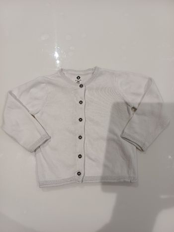 Gilet taille 18 mois 