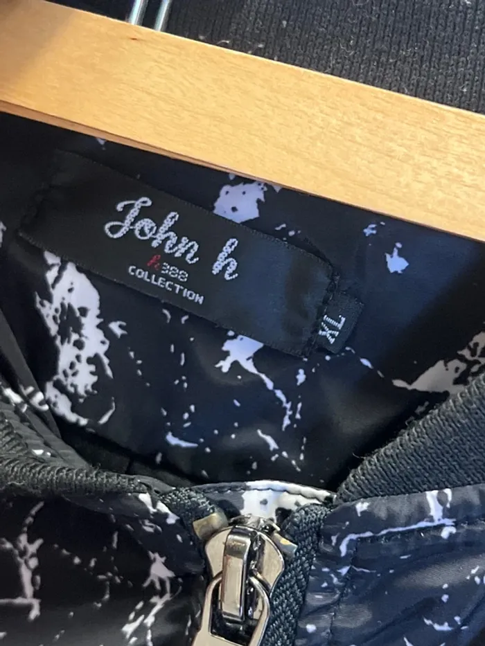 Veste John H à fermeture éclair homme taille Xl - photo numéro 2