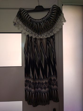 Robe colorée 100% Coton