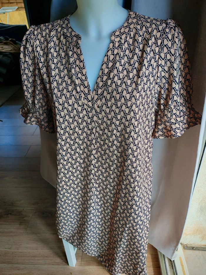 Robe imprimée 40 shein - photo numéro 7