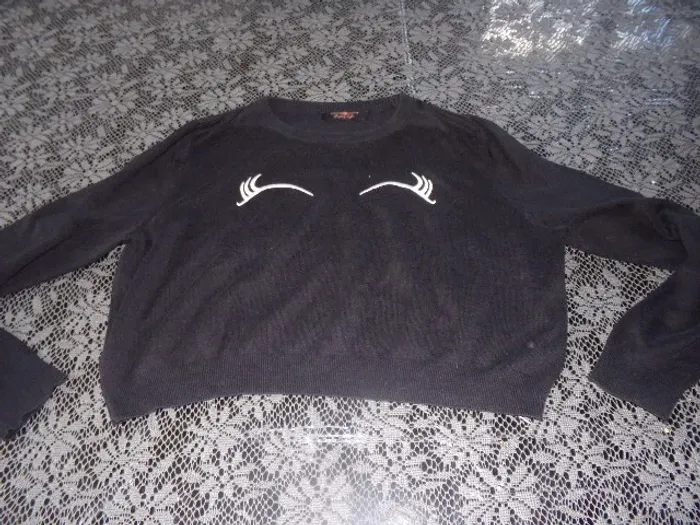 Pull noir - photo numéro 5