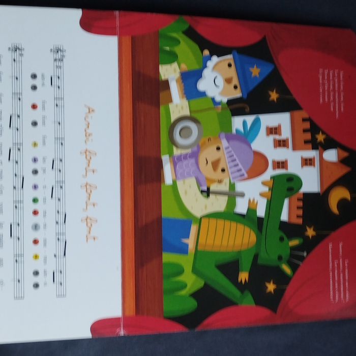 Livre-piano Mes premières comptines en musique - photo numéro 8