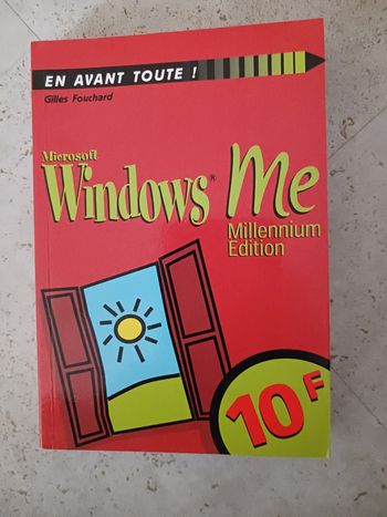 livre Microsoft Windows Me