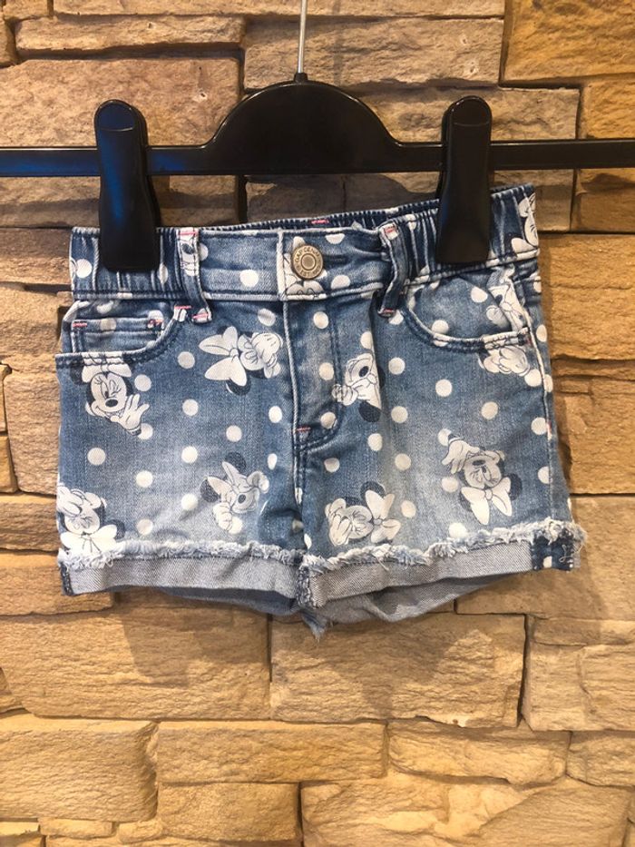 Short Minnie Disney 4 ans GAP