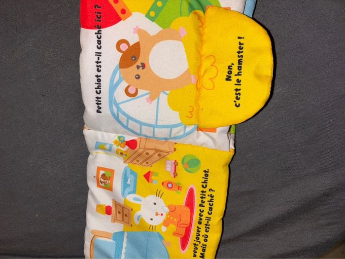 Livre à toucher - photo numéro 2