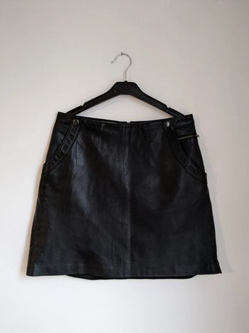 Jupe kookaï 36 simili cuir