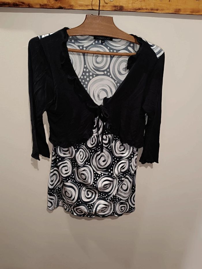 🌟 T-shirt femme Mi saison 38 TBE 🌟