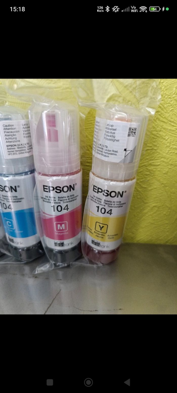 Encre Epson - photo numéro 3