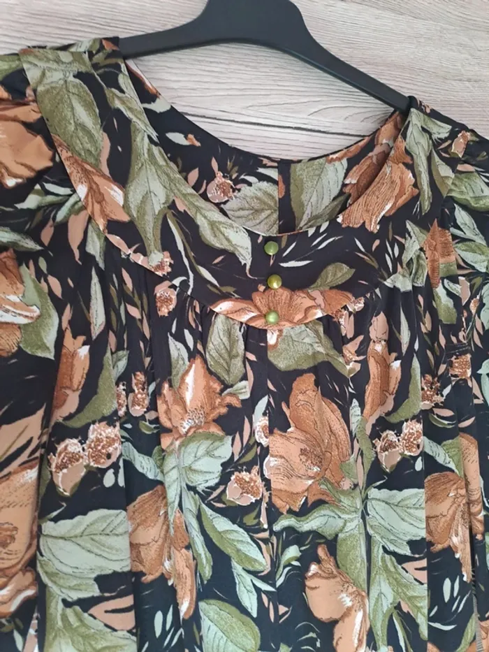 Robe vintage manche courtes - photo numéro 4