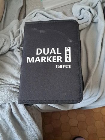 Trousse feutres dual maker 158 emplacements
