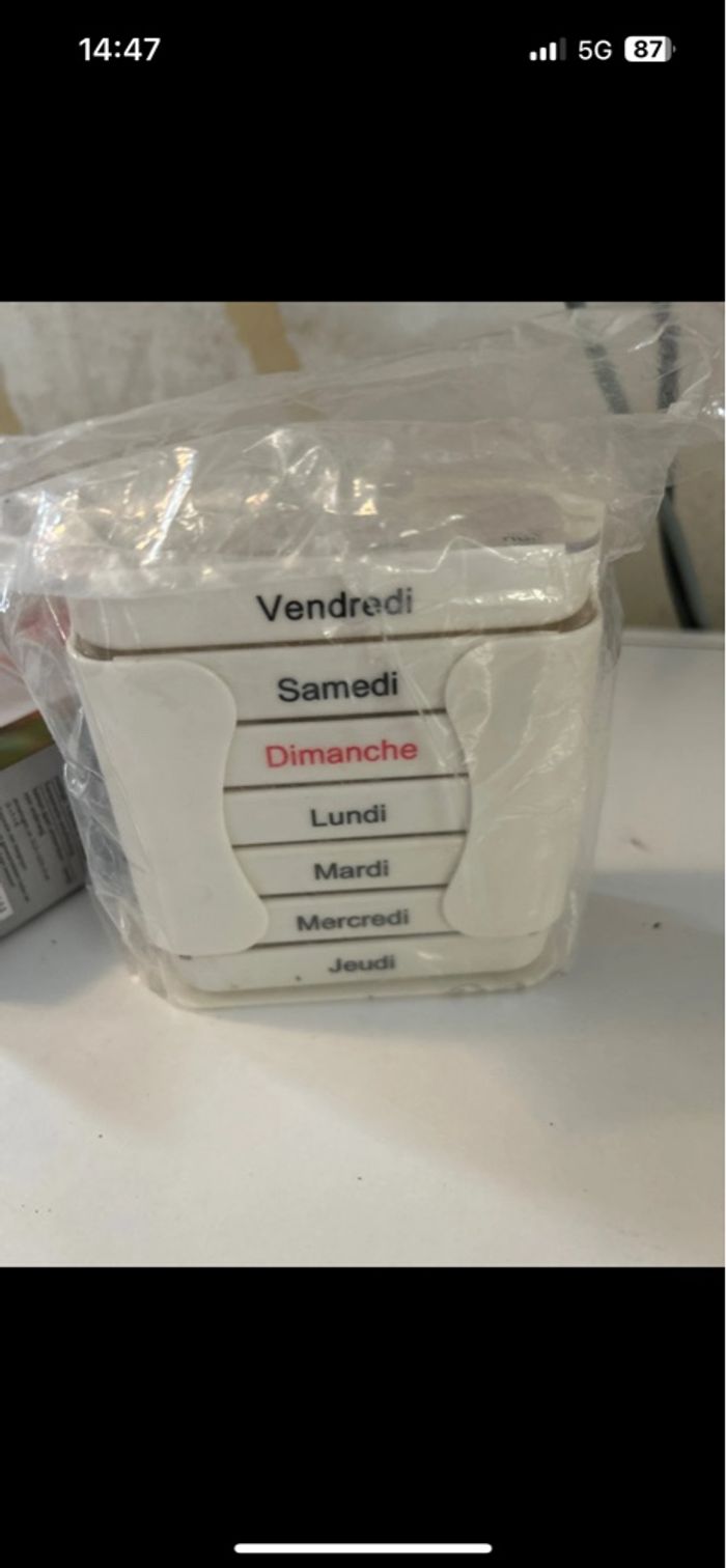Pilulier semaine - photo numéro 3