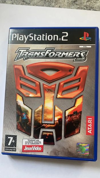 transformers ps2