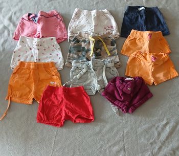 Lot short 12 mois