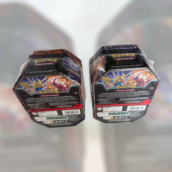 Lot Artset - 2 Pokébox Pokémon Mai 2025 - Koraidon EX & Zacian EX - Neuf sous blister + protection Crystal - photo numéro 4