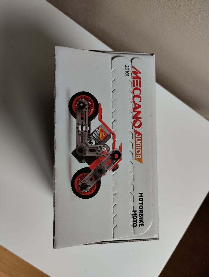 Coffret Meccano junior moto 20101 - Neuf - photo numéro 3