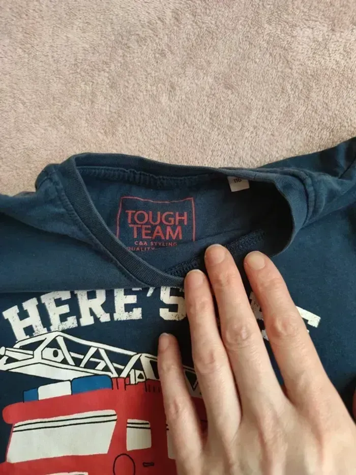 T-shirt à manches longues 6 ans pour les garçons C&A - photo numéro 3